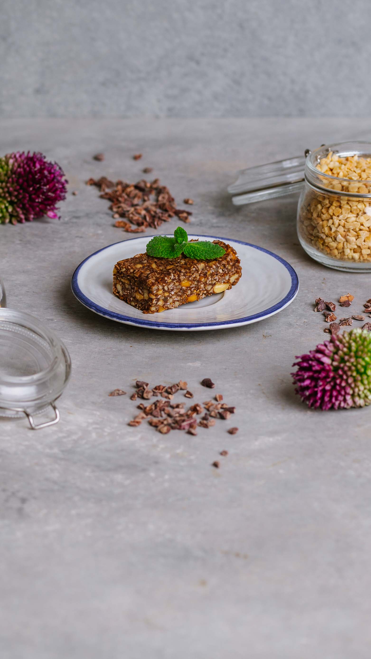 Keto baton mocno orzechowy