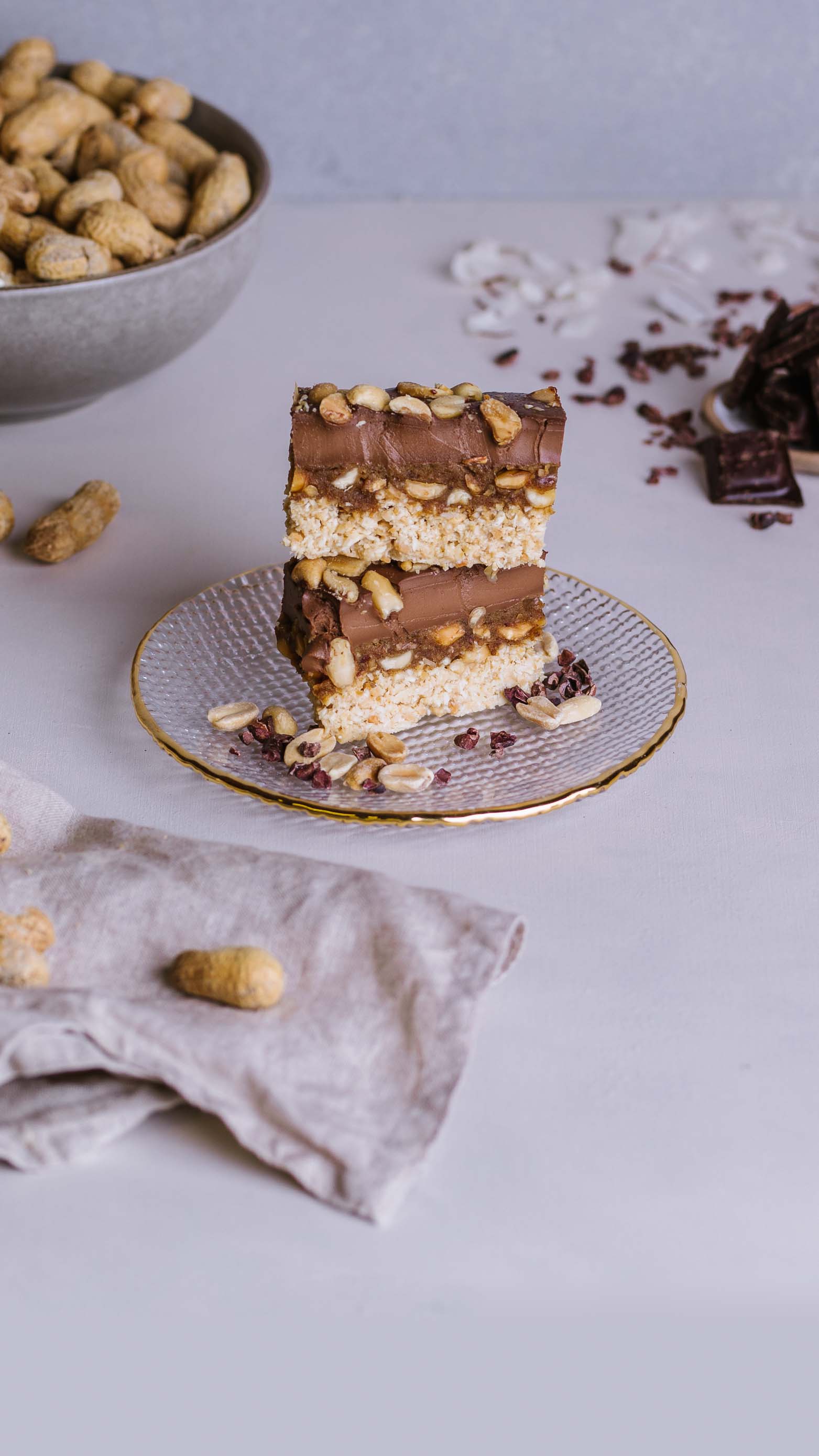 Tarta snickers od MrFit trenera