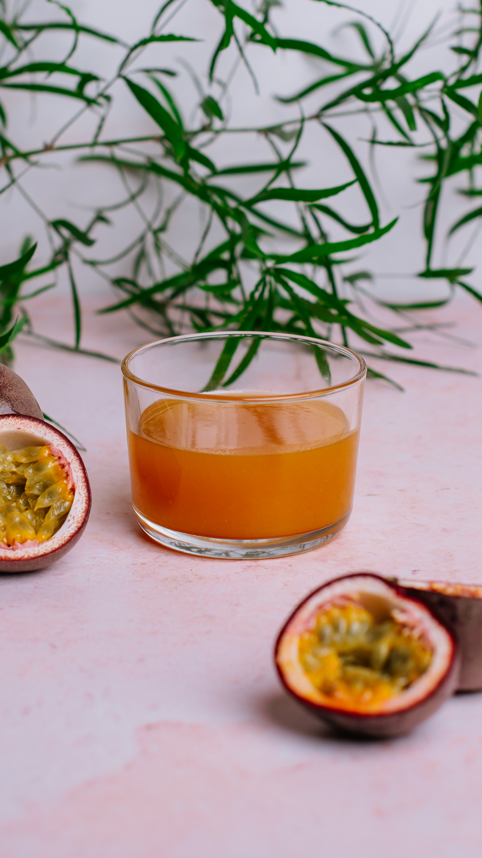 Syrop do mrożonej herbaty 100 ml: marakuja-brzoskwinia