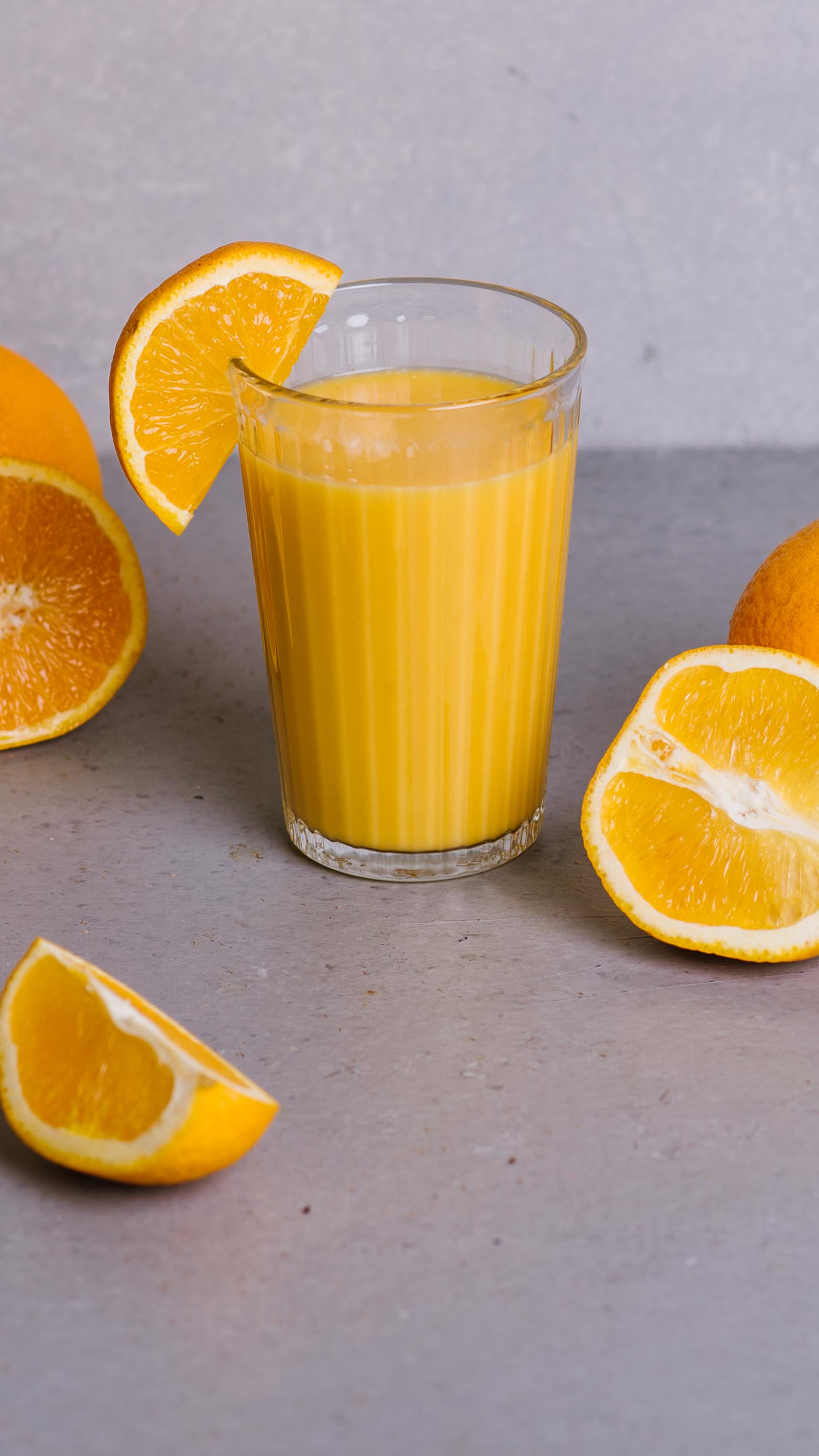 Smoothie: pomarańcza, brzoskwinia, kokos